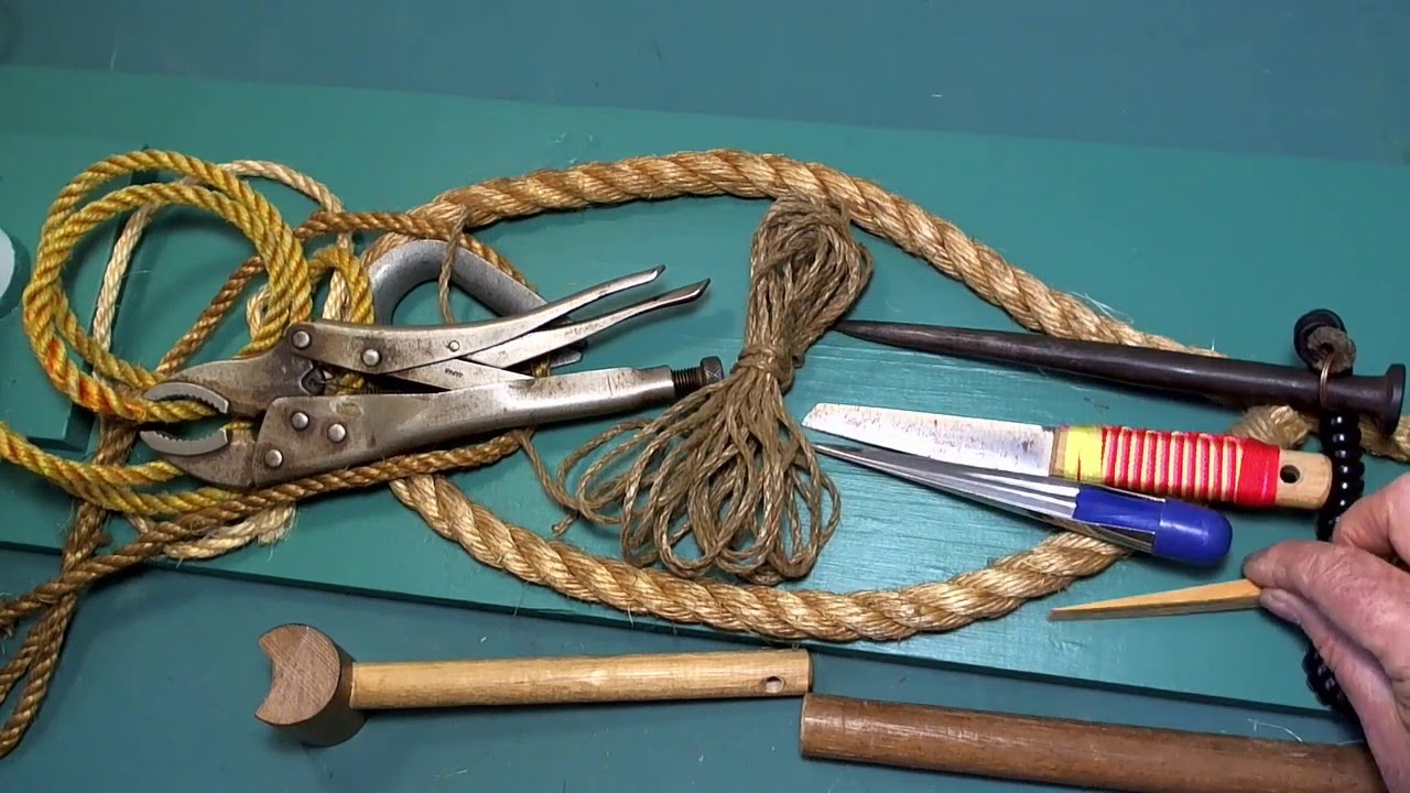 07  MARITIME ROPE WORK   SEIZING