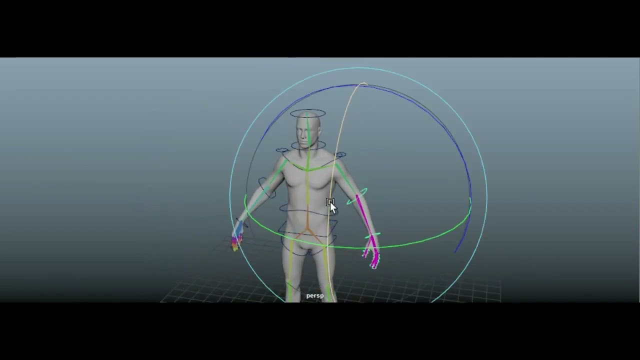Project 4 ball gun and character rig