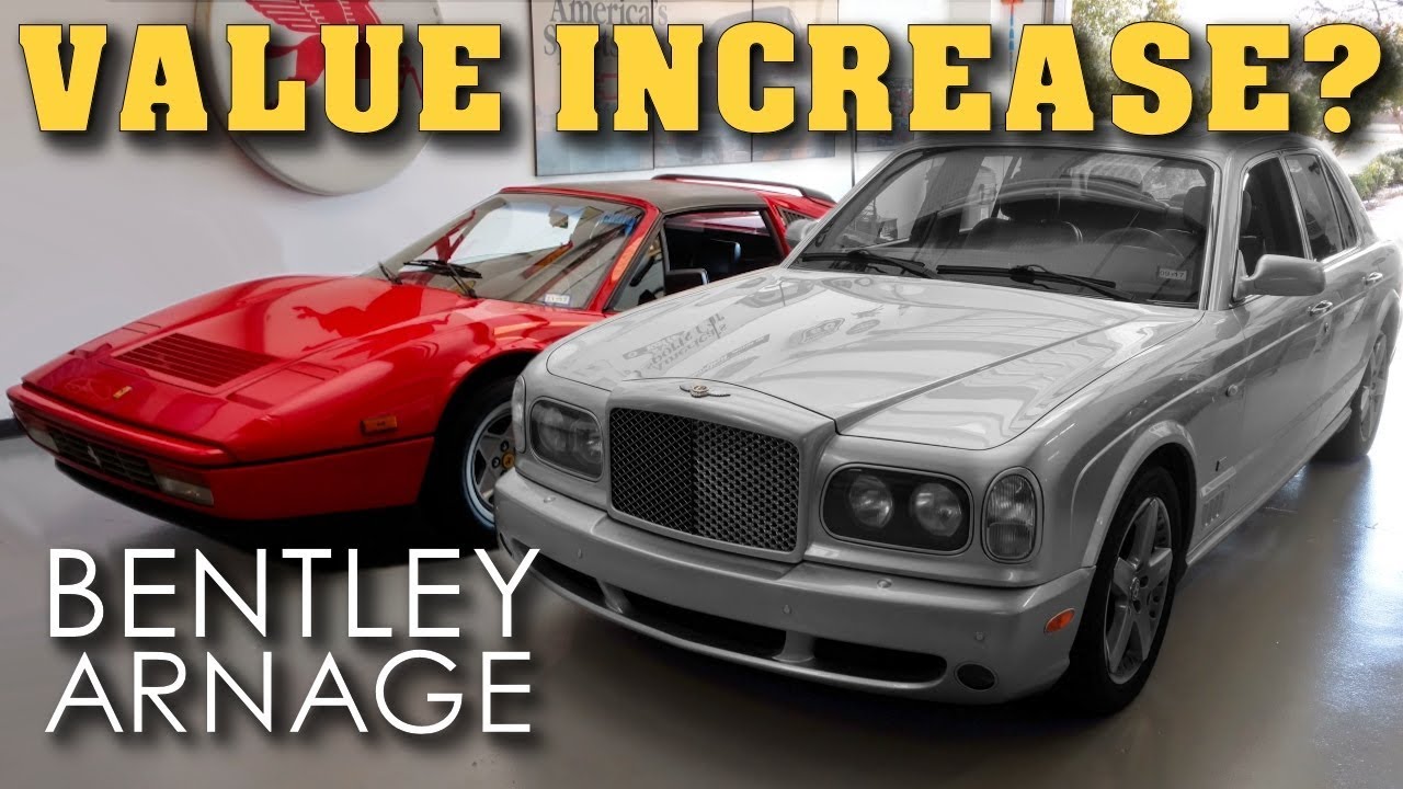 Are Bentley Arnage Values on the Rise?  | Owning A Bentley Arnage - Episode 16