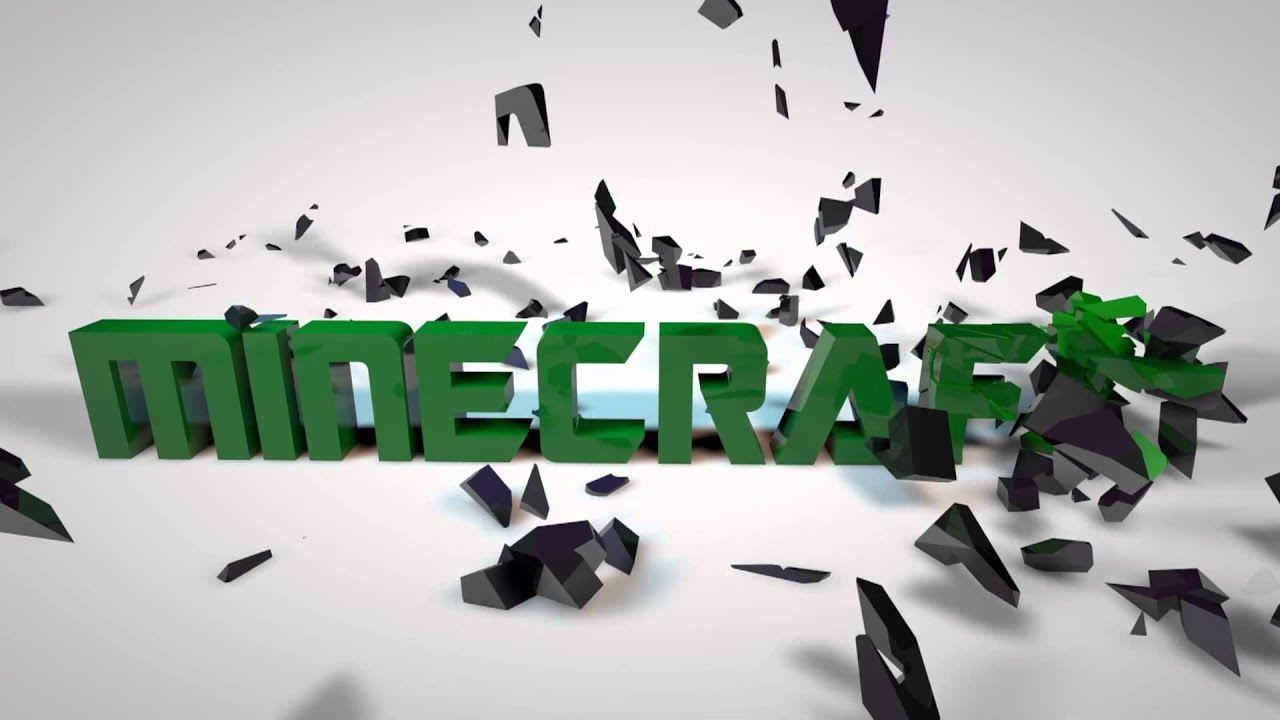 Minecraft Cinema 4D intro