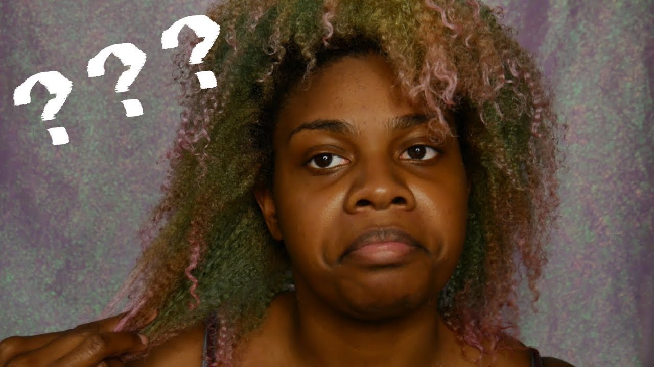 My hair turned GREEN??? Removing Purple Hair dye