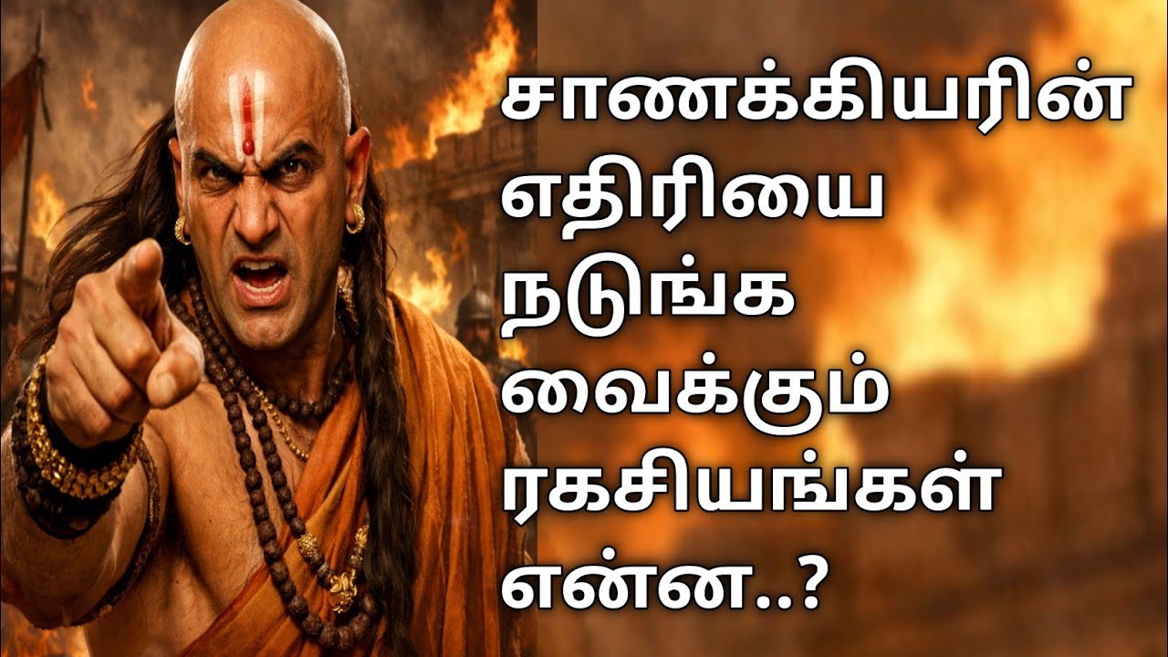 எதிரியை நடுங்க வைக்கும் ரகசியங்கள் என்ன l #tamilstory #tamilmotivationalstory 