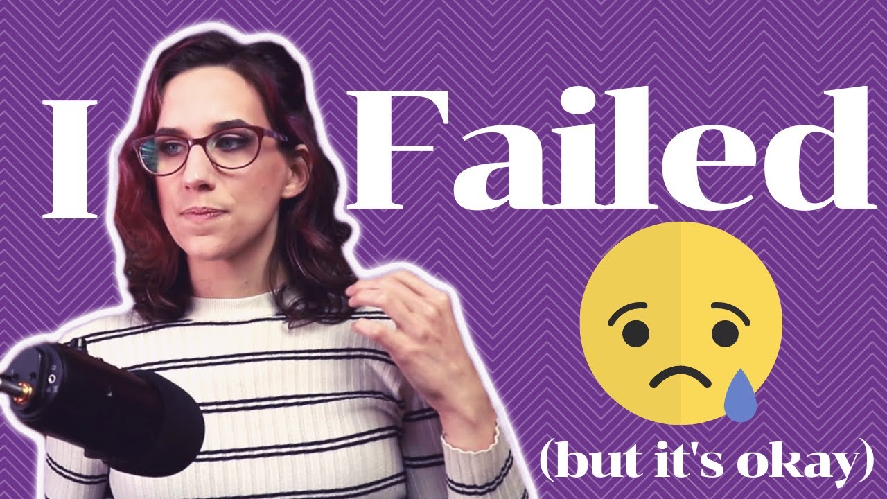 Why I did not win NaNoWriMo (and that's okay) *(even if you cry)*