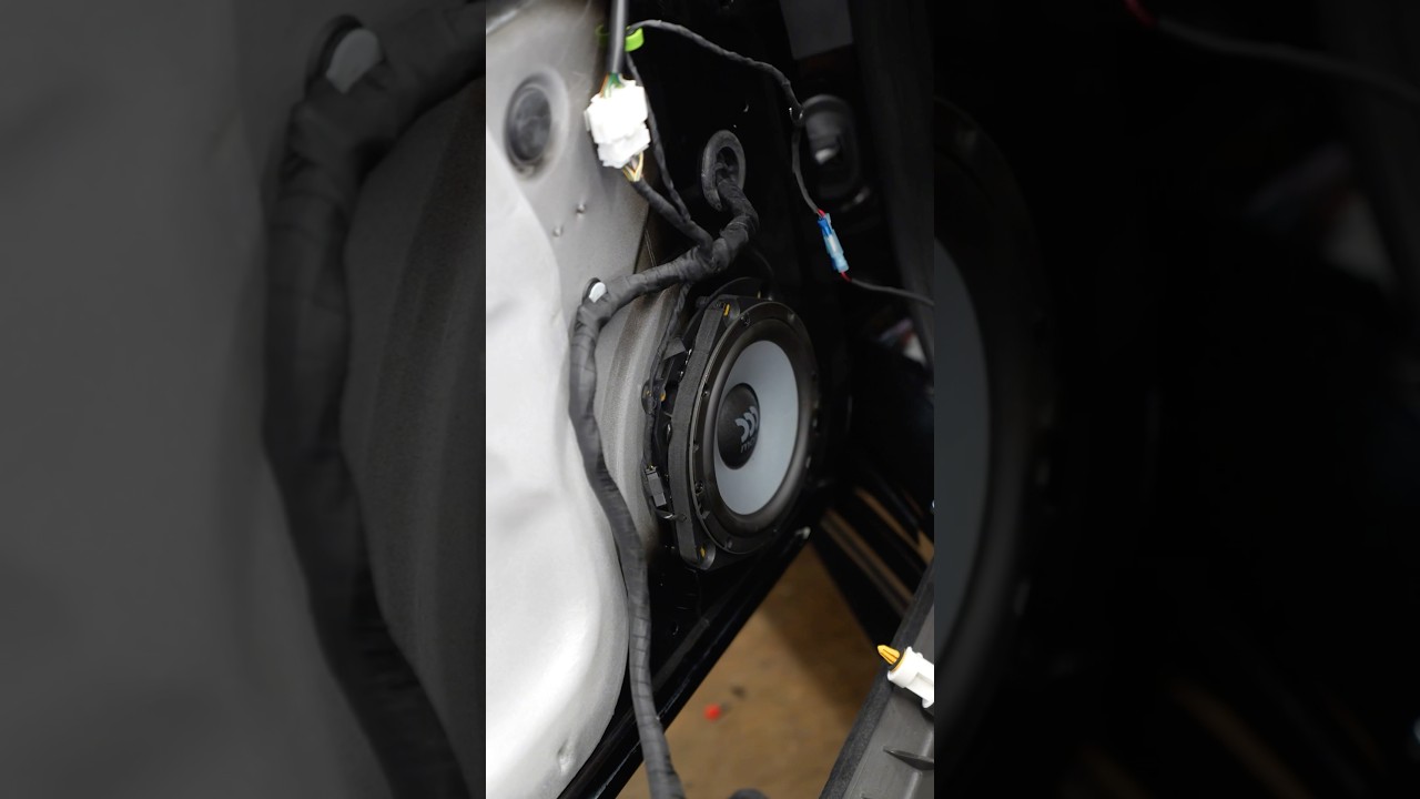 Maserati GranTurismo full audio upgrade! #caraudio #caraudiosystem #subwoofer #custom #soundsystem