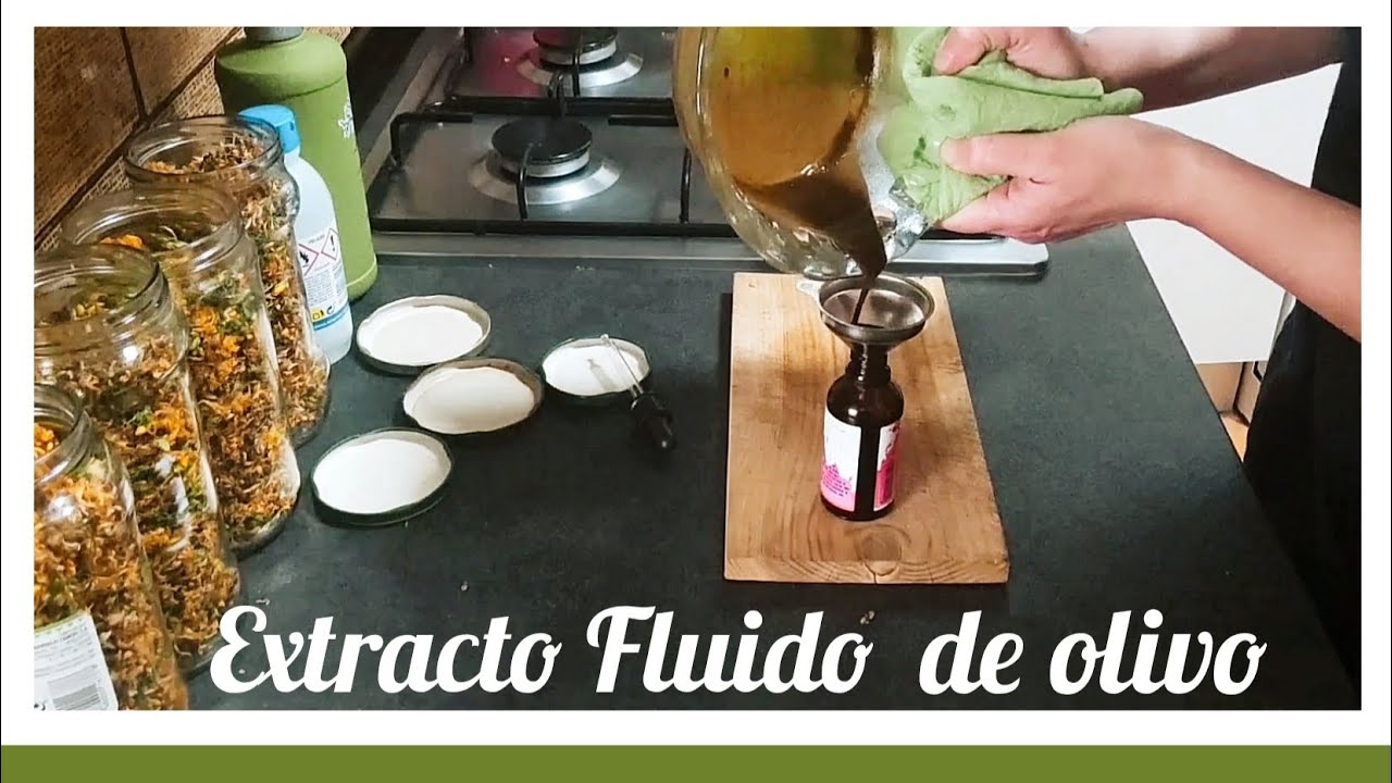 Extracto Fluido de Olivo