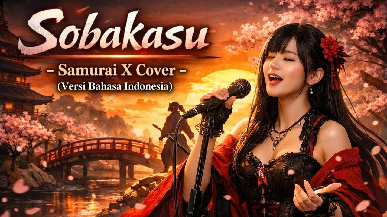 Sobakasu – Samurai X | Cover Bahasa Indonesia (Rurouni Kenshin Inspired)