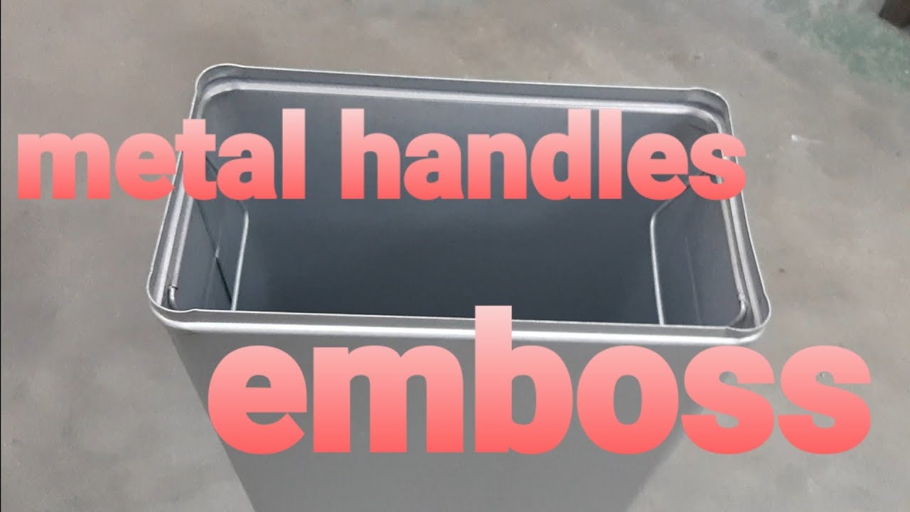 Make a Embossing Dies/ Metal handle holder