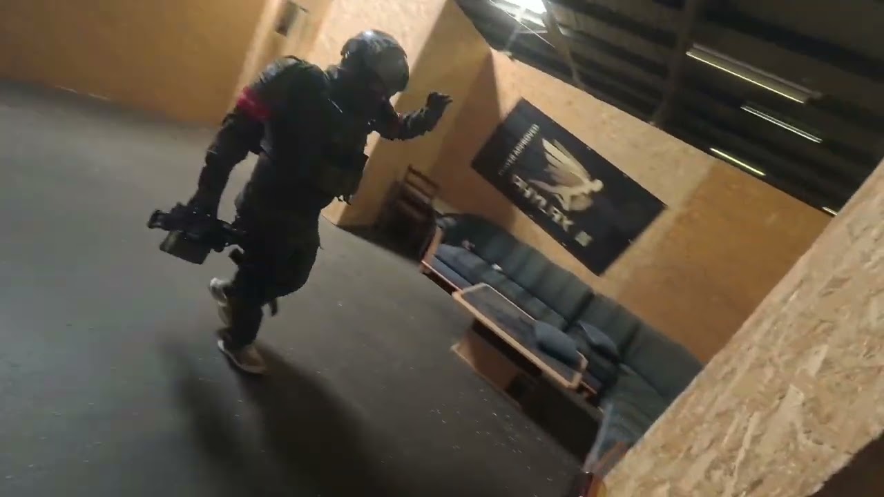 MR Airsoft Lippstadt CQB Gameplay 08.03.26