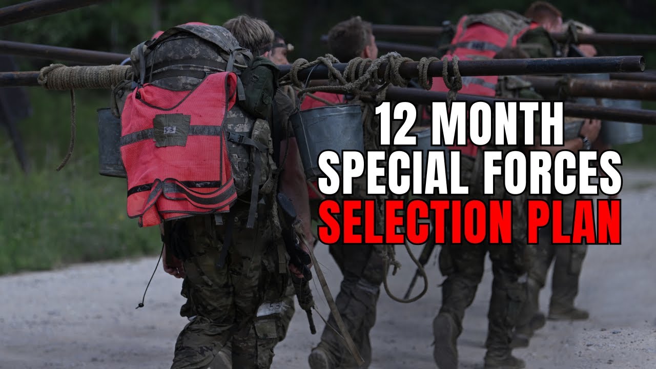 How to Train For Special Forces Selection (if you have 12 months)