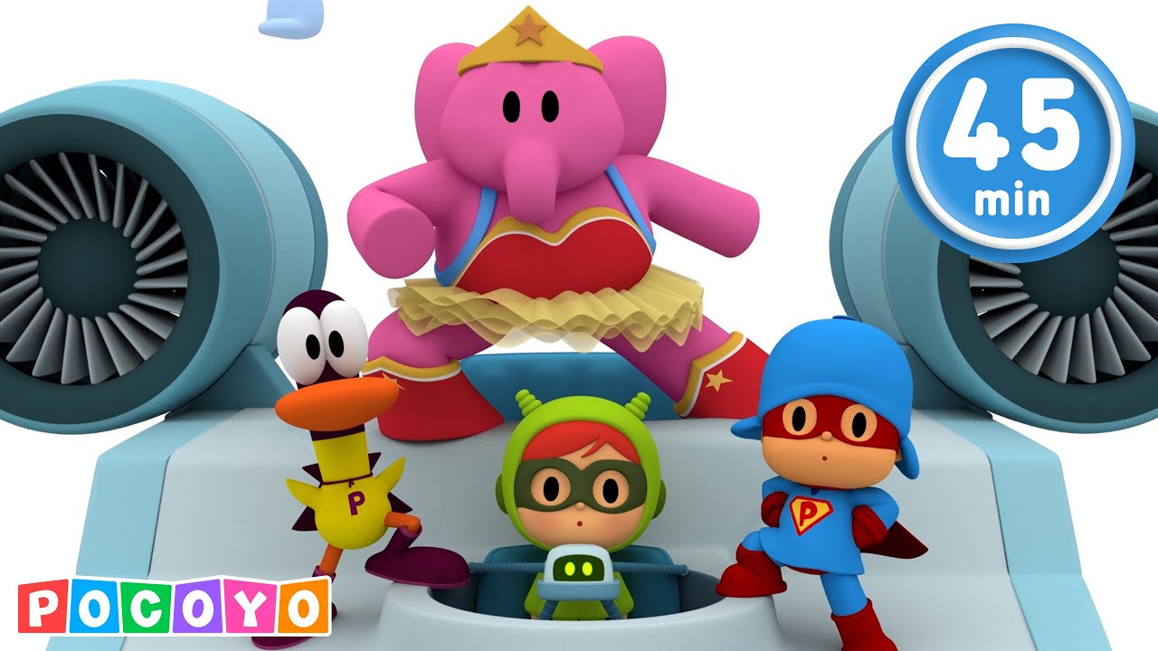 🦸 NOUVELLE SAISON ! Pocoyo devient un HÉROS ! | Pocoyo 🇫🇷 Français | Dessins animés pour enfants