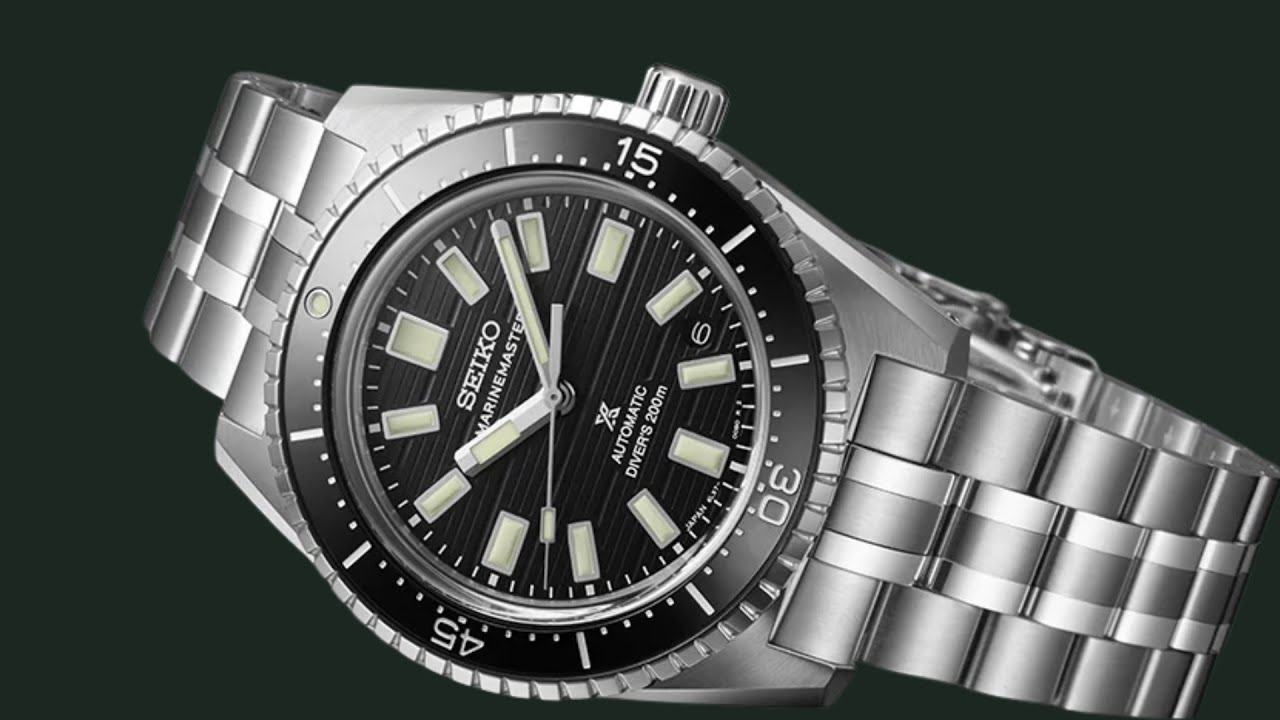 Seiko Marinemaster 1965 SJE101 Review: Icon Reborn or Marinemaster Impostor?