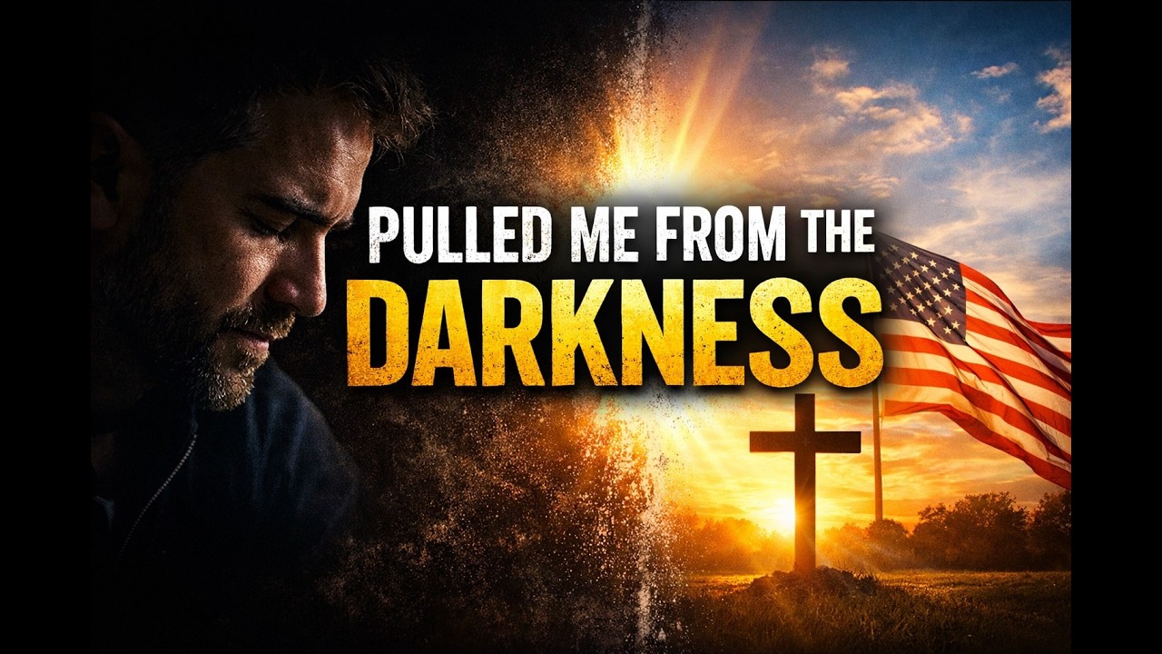 🎵 Pulled Me From the Darkness | A God & Country Testimony of Freedom in Jesus