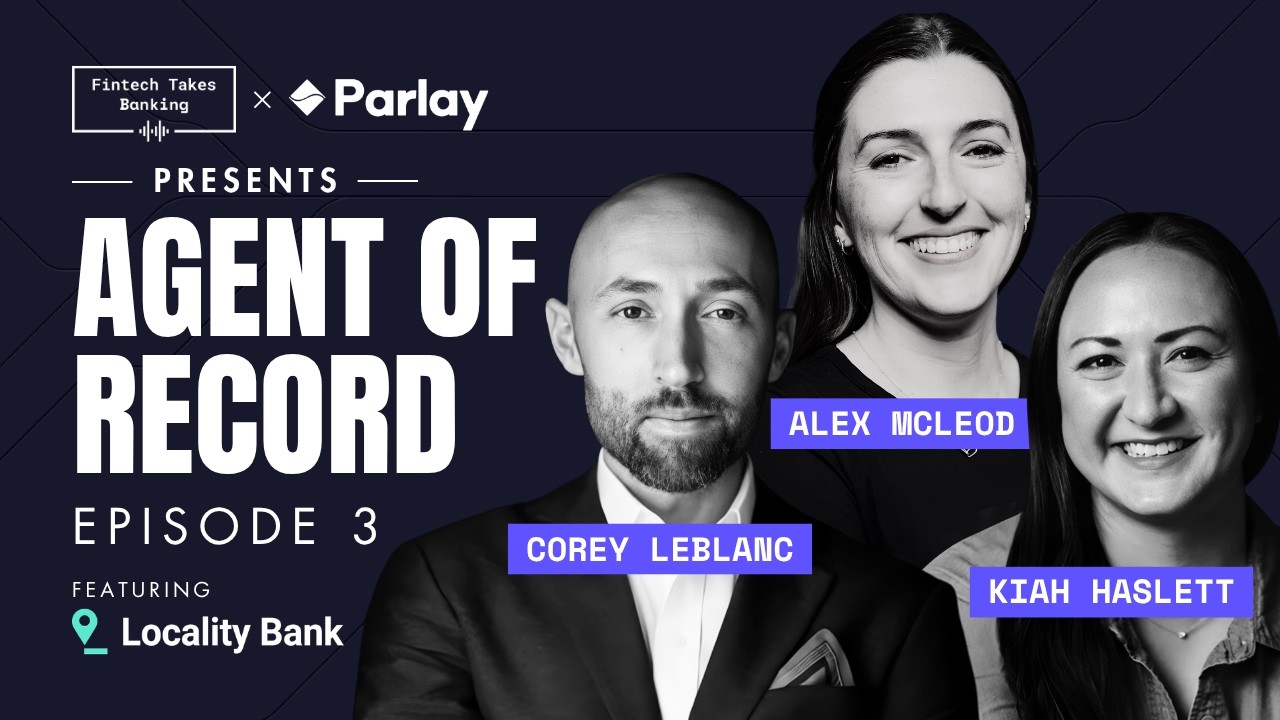 Agent of Record: How to Talk to Your Bank Board About AI (Episode 3)