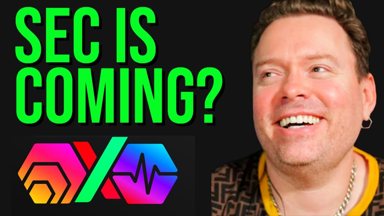 Pulsechain Hex Richard Heart is asked about SEC LONG AGO... MUST WATCH
