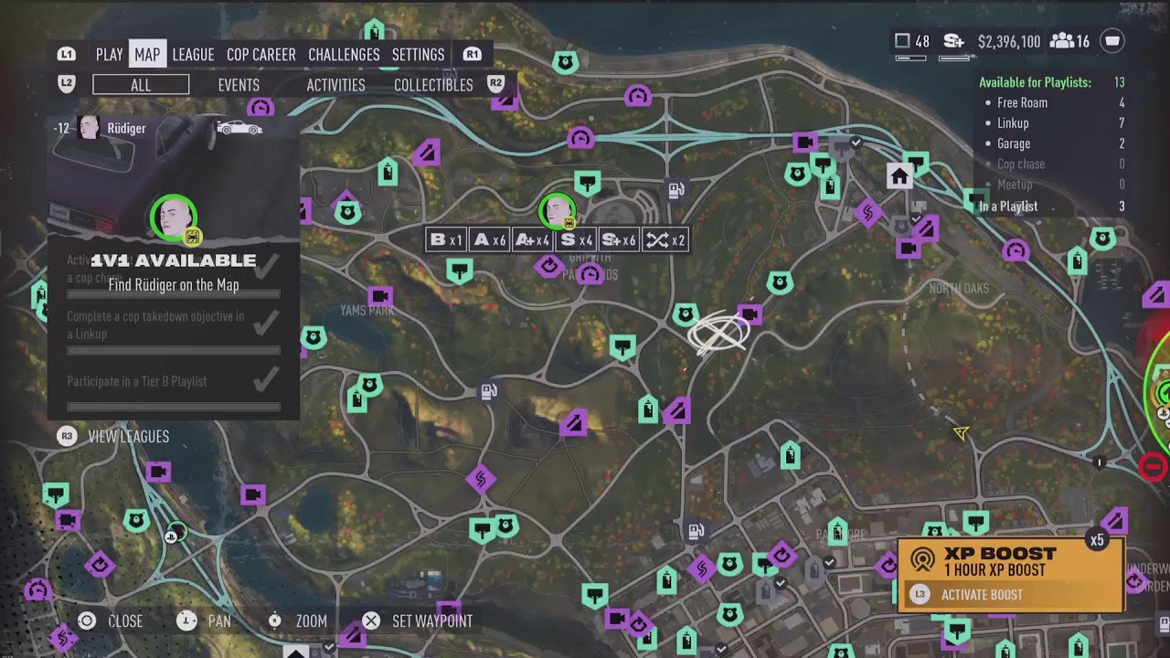 NFS unbound - 🔴Live - Free Street
