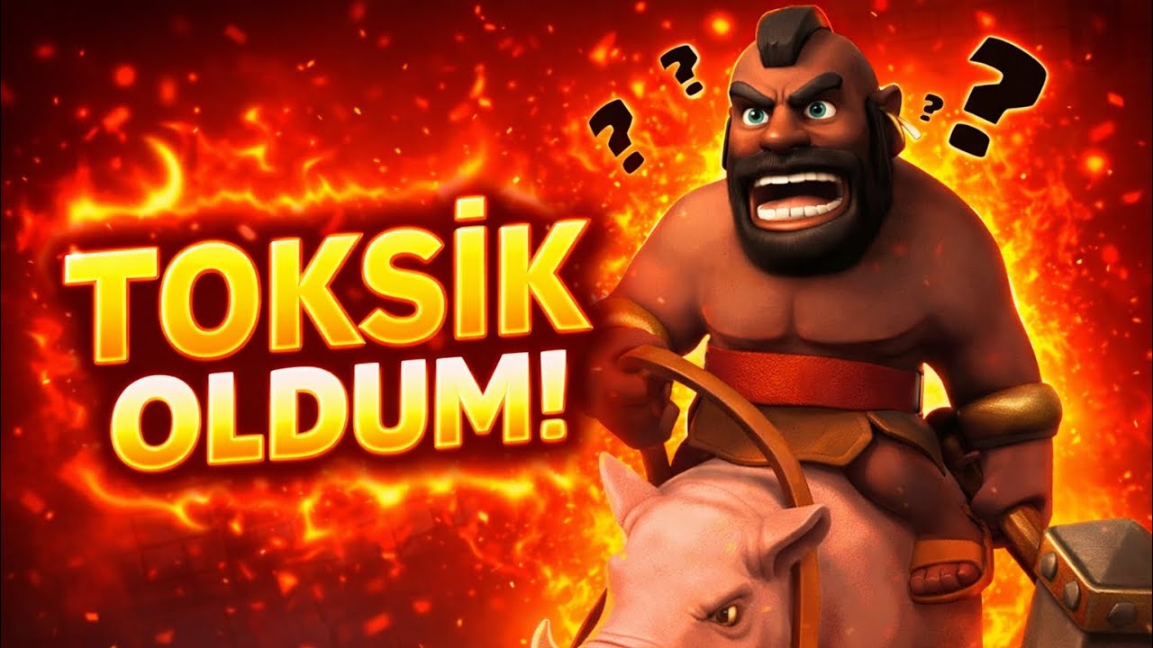 Yanlışlıkla Rakibe Toksik Oldum! 😳