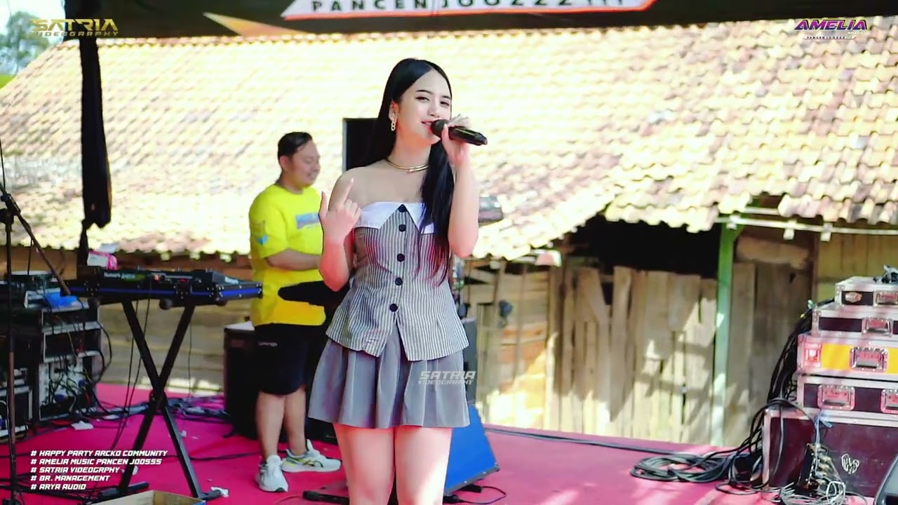 AISHITERU ||ANGGIE TSALASA || AMELIA MUSIC - HAPPY PARTY 