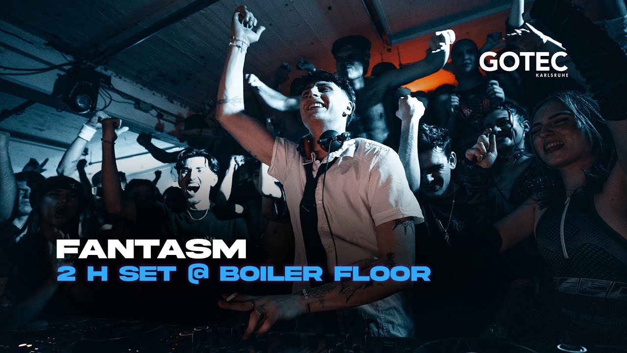 Fantasm | Boiler - Gotec Club | 2 h Hard Techno Set