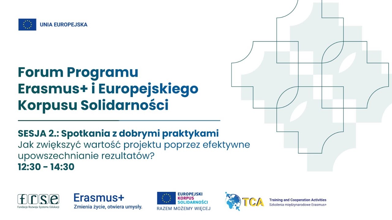 Dobre praktyki | Jak zwiększyć wartość projektu poprzez efektywne upowszechnianie rezultatów?