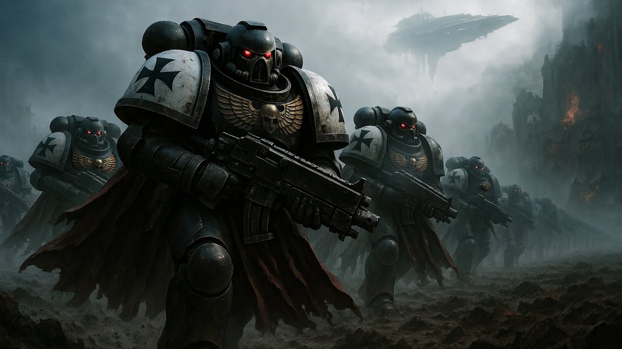 Black Templars’ Eternal Crusade | Warhammer 40K Epic Battle Music | Grimdark Anthems