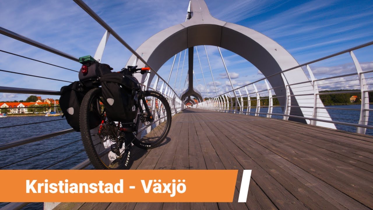 Szlak Sydostleden nr.2     Yes or not ???     Etap Kristianstad/ Växjö