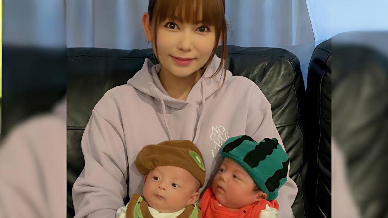 💖「中川翔子、双子の授乳姿を初公開！天使すぎる兄弟にファン感涙✨」