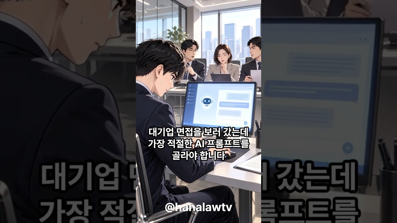 대기업채용 이미 달라졌다? AI활용능력으로 대전환
