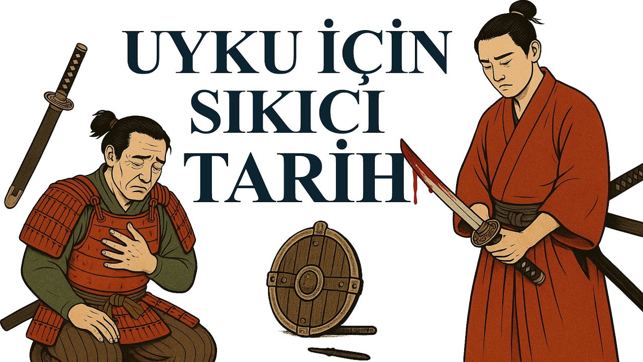 Uyku İ&ccedil;in Sıkıcı Tarih | Japonya'da Samuray Olarak Yaşamak