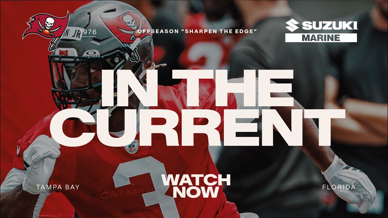 Sharpen The Edge: Behind the Scenes of the 2026 NFL Draft | In the Current | Tampa Bay Buccaneers