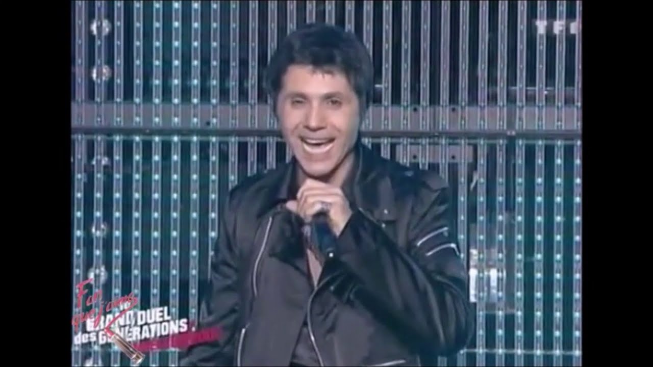 Bonne année avec Jean-Luc Lahaye !_Débarquez-moi / Femme que j'aime