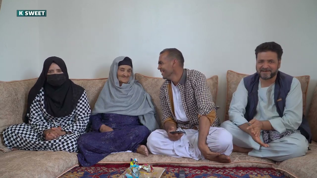 امروز بی بی جان و لیاقت یک برنامه به علاقه مندان خود گرفتند 😱😍😘