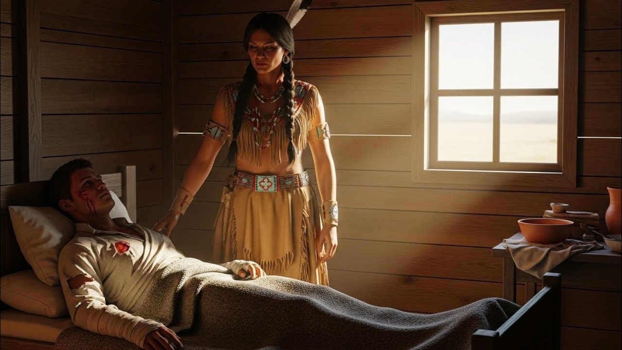 They Punished The Cowboy To Marry The &lsquo;Cursed&rsquo; Apache Widow But He Agreed Without Hesitation