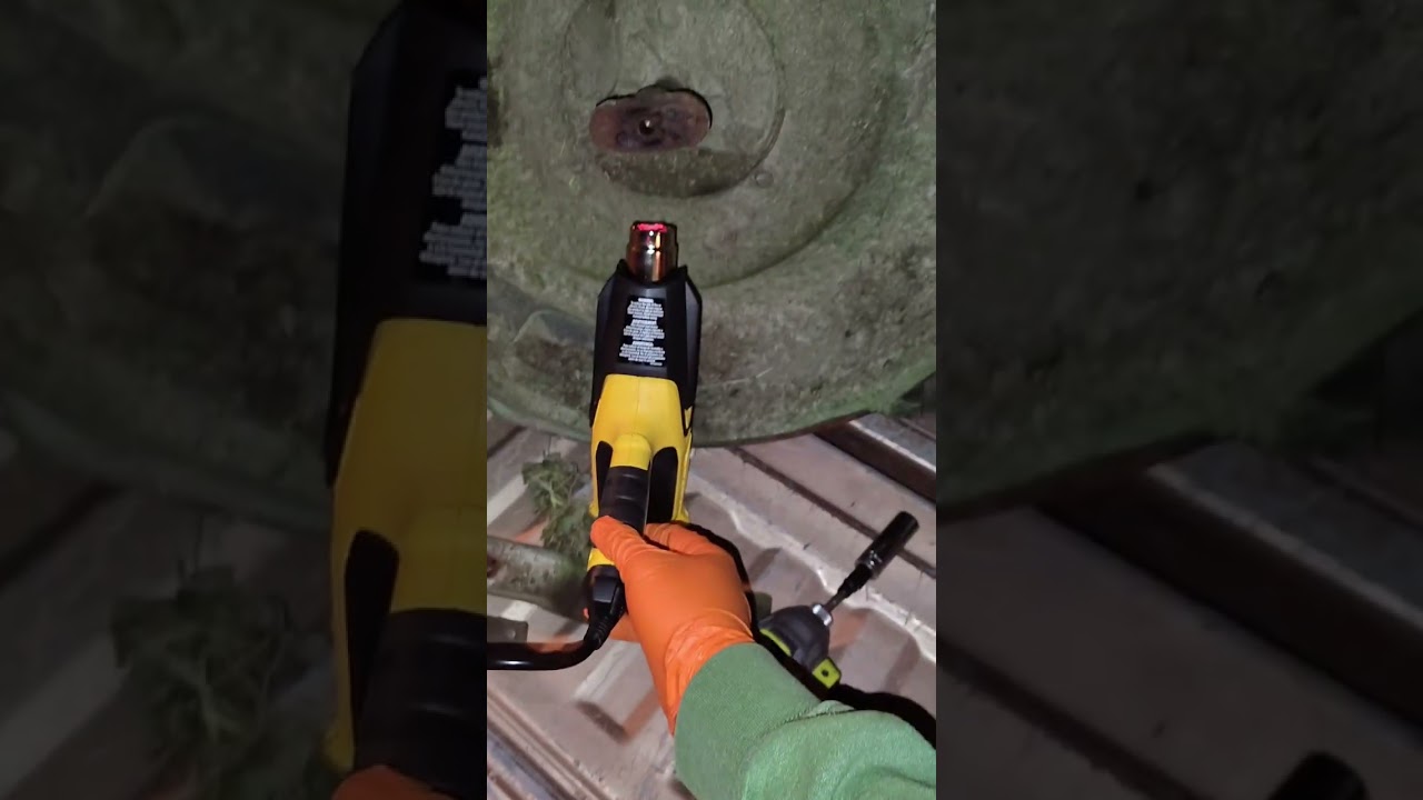 Push lawnmower into self-propelled Lawnmower