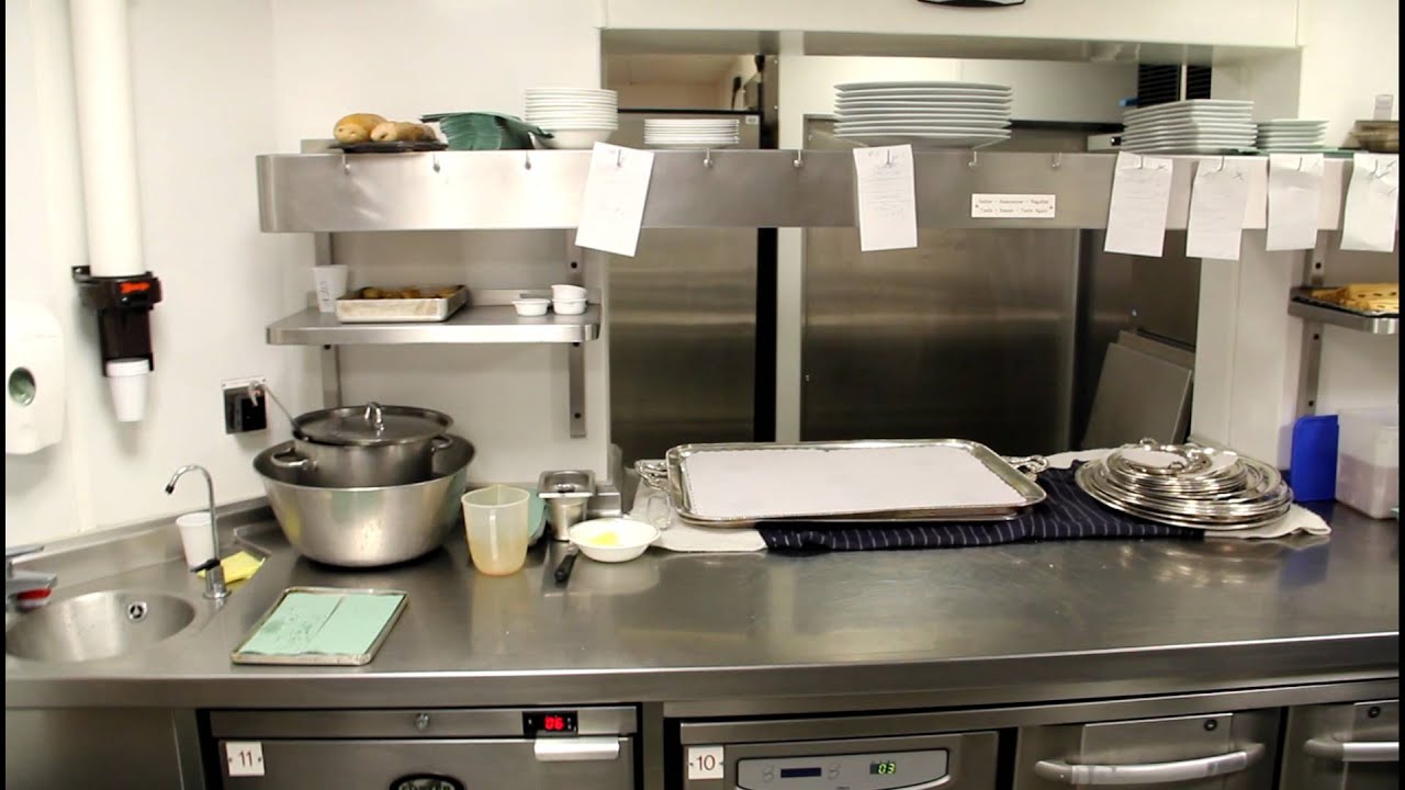 3 Michelin star Alain Roux at The Waterside Inn