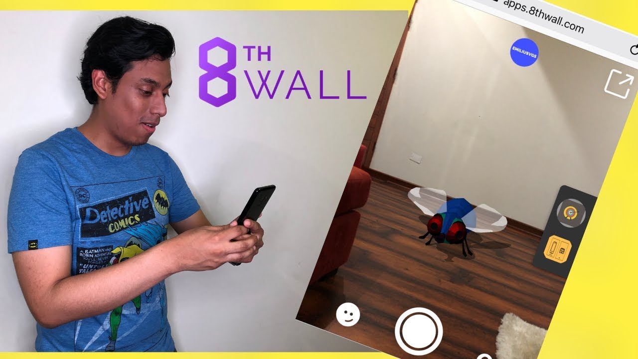 Crea prototipo de Realidad Aumentada con 8thwall
