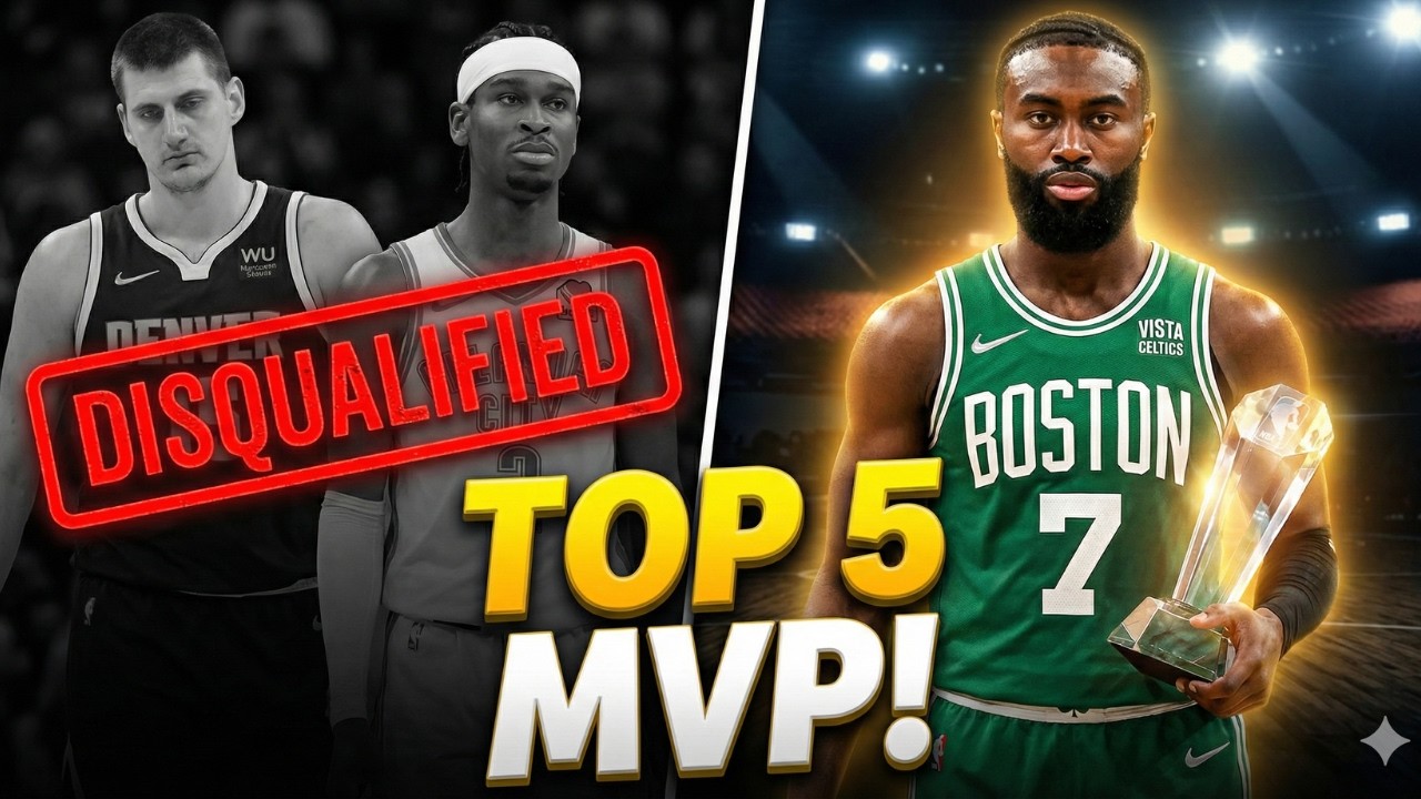 Jaylen Brown is About to SHOCK the NBA MVP Race! 🤯🏆