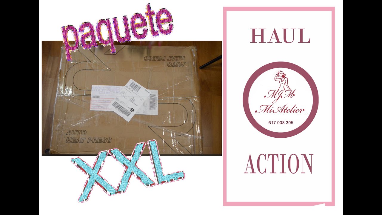 HAUL ACTION PAQUETE XXL