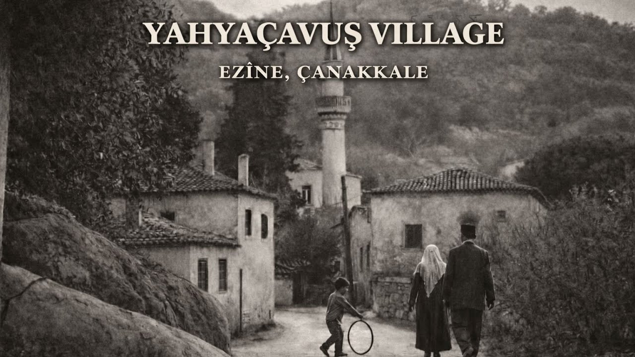Yahyaçavuş Village, Ezine | Ottoman Mosque, Granite Columns & a Gallipoli Hero