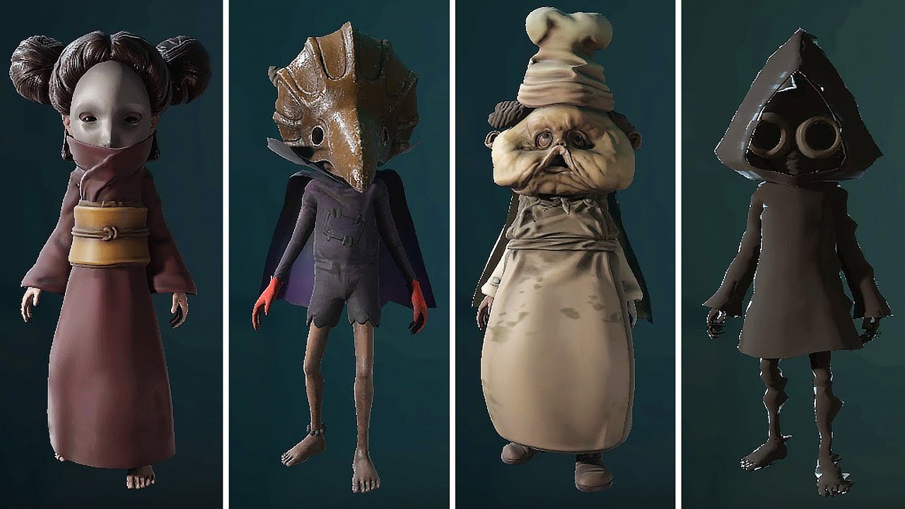 Little Nightmares 3 - All Costumes & Outfits Showcase