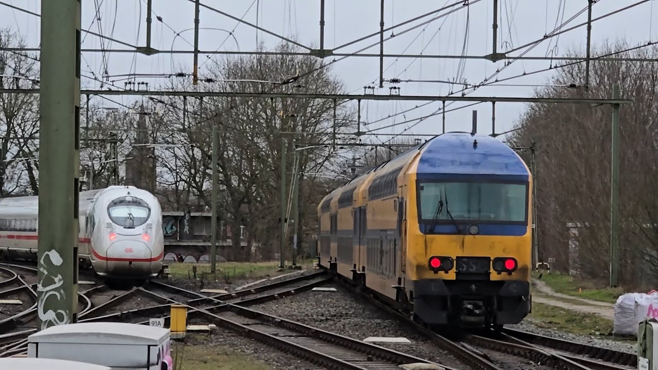 Treinen op station Deventer | 28-02-26 (Met mijn nieuwe intro!)