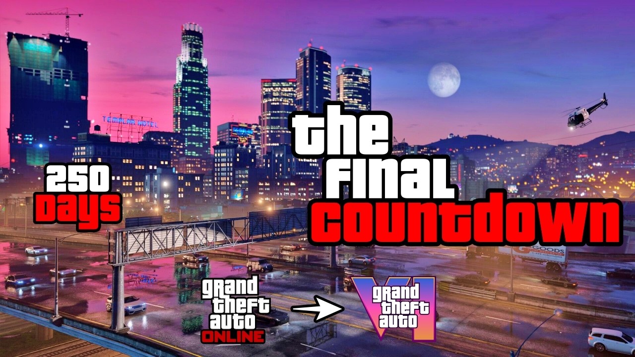 Grinding GTA Online: Free Vehicle Warehouse + Ramp Buggy | 250 days left until GTA 6!