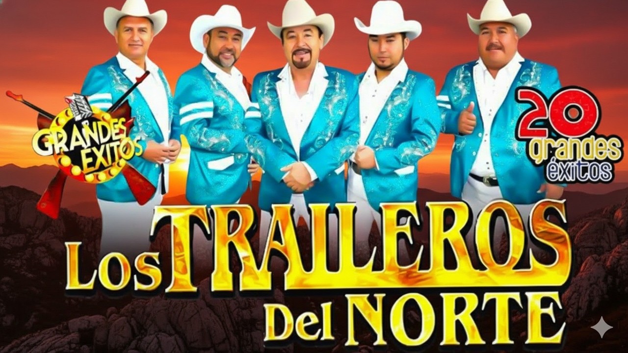 Los Mejores Éxitos de Los Traileros Del Norte 🤠 Puros Corridos Viejitos Mix