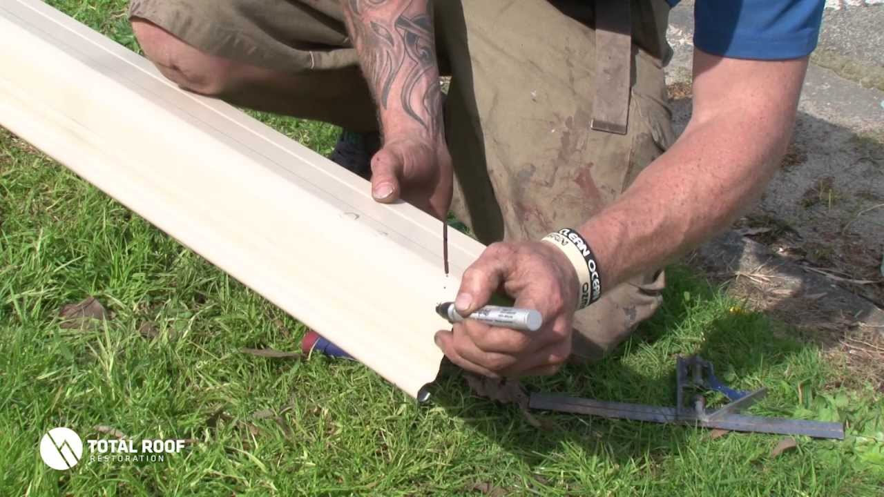 How to replace Guttering www.totalroof.com.au 03 95576056