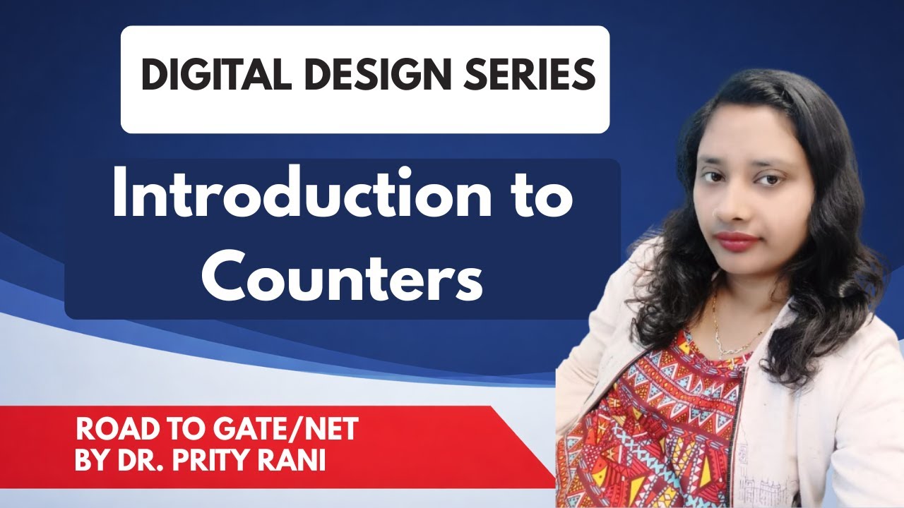 Lec 70: Introduction to Counters | Sequential Circuits | Digital Electronics