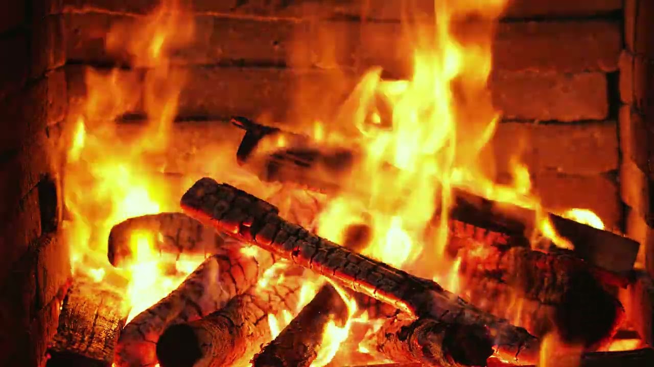 Rustic Country Acoustic by Fireplace | Deep Sleep Therapy Music for Calm & Wellness