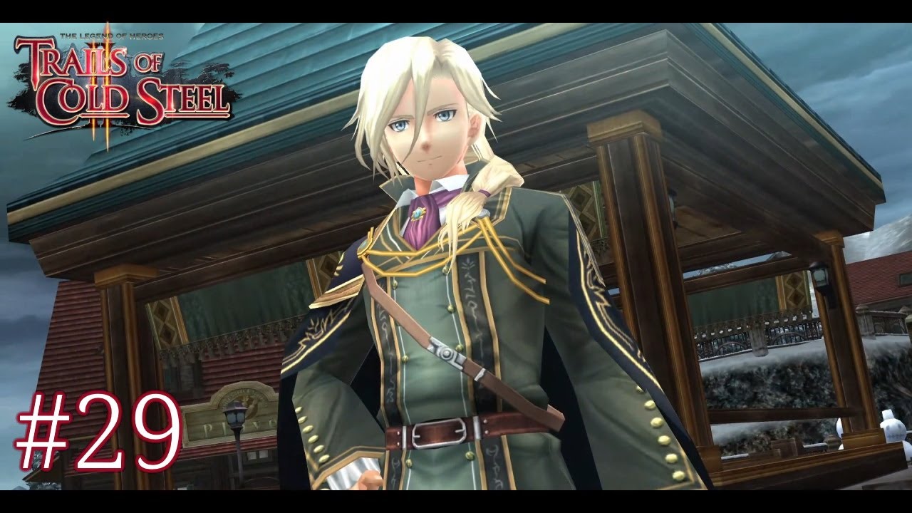 Noble Alliance Attack on Ymir - Trails of Cold Steel 2 Part 29 - No Commentary