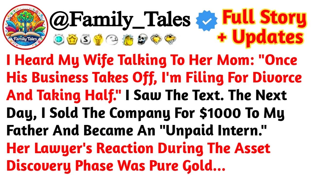 I Heard My Wife Talking To Her Mom: 