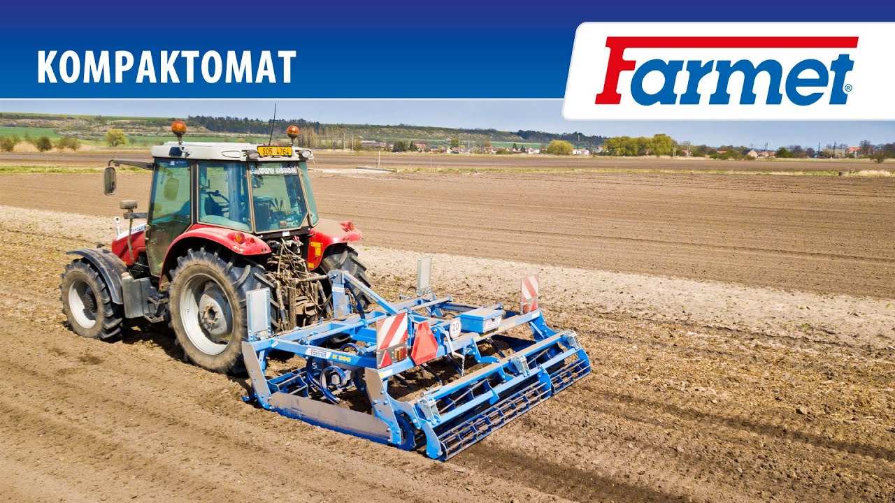 Предпосевной комбинатор Farmet Kompaktomat K 300 N