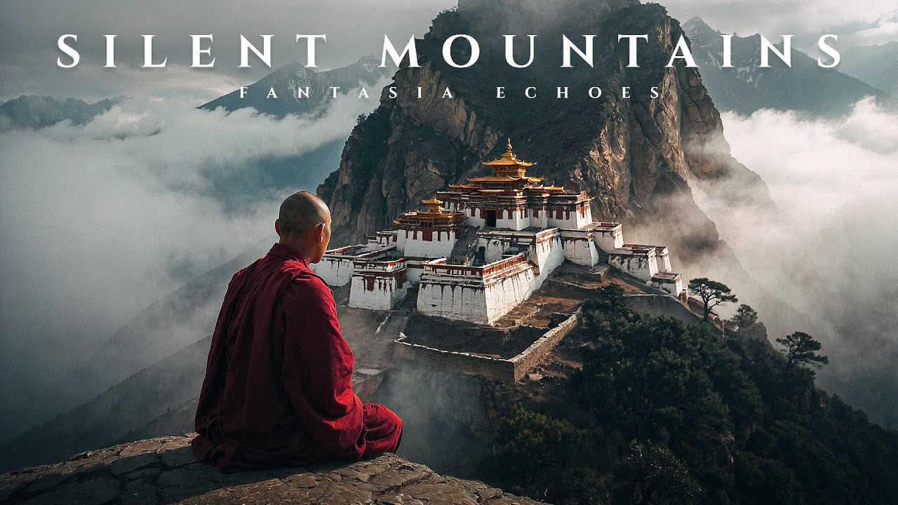 Silent Mountains - Tibetan Meditation Music for Healing, Relaxation & Mindfulness