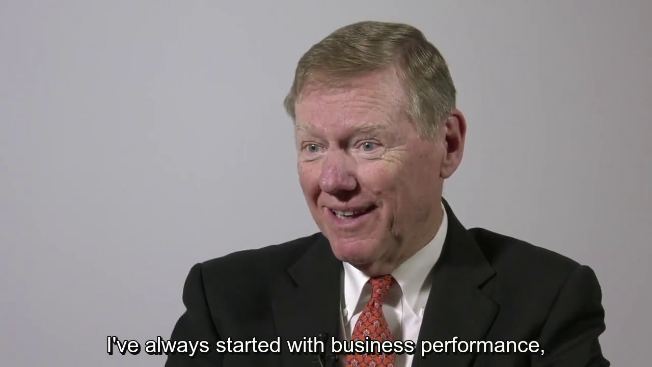 Alan Mulally - Creating a High Performance Culture